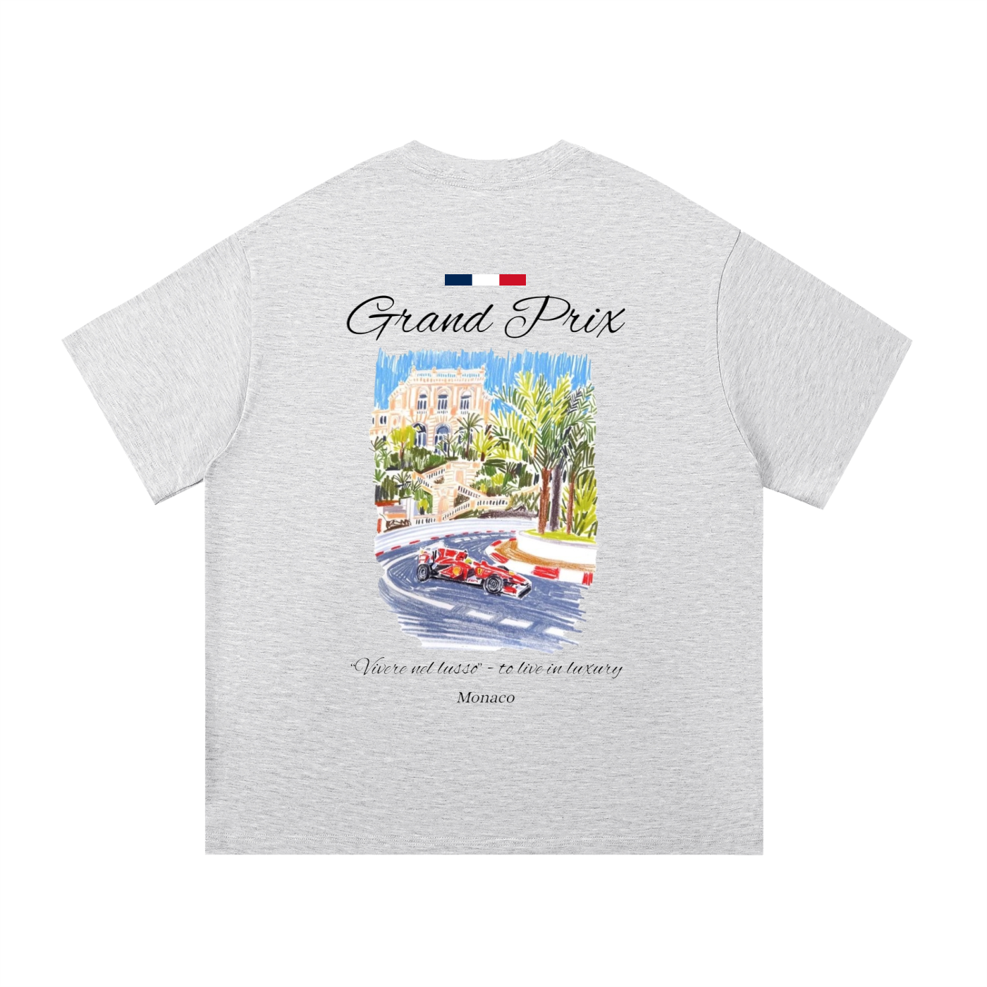 Monaco Grand Prix Tee