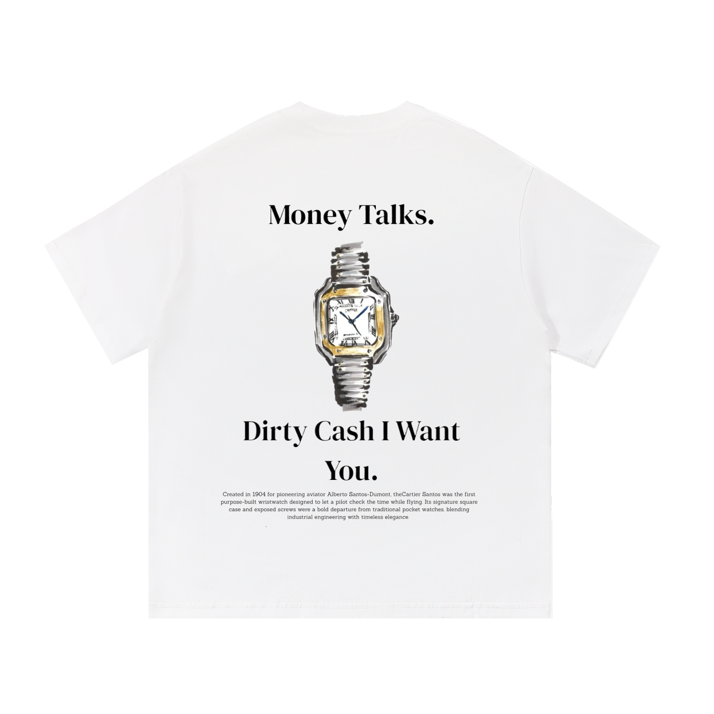 Money Talks Tee