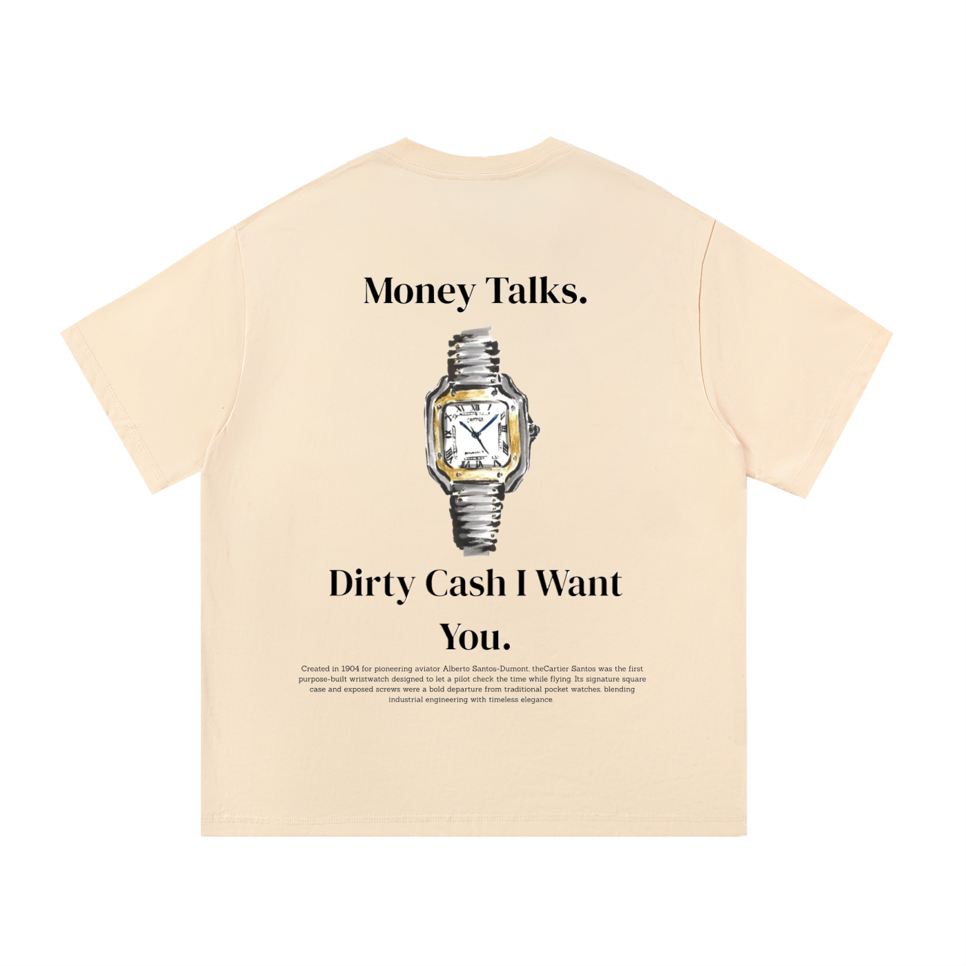 Money Talks Tee